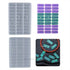 30 Cavity Small Inspirational Word Resin Mould